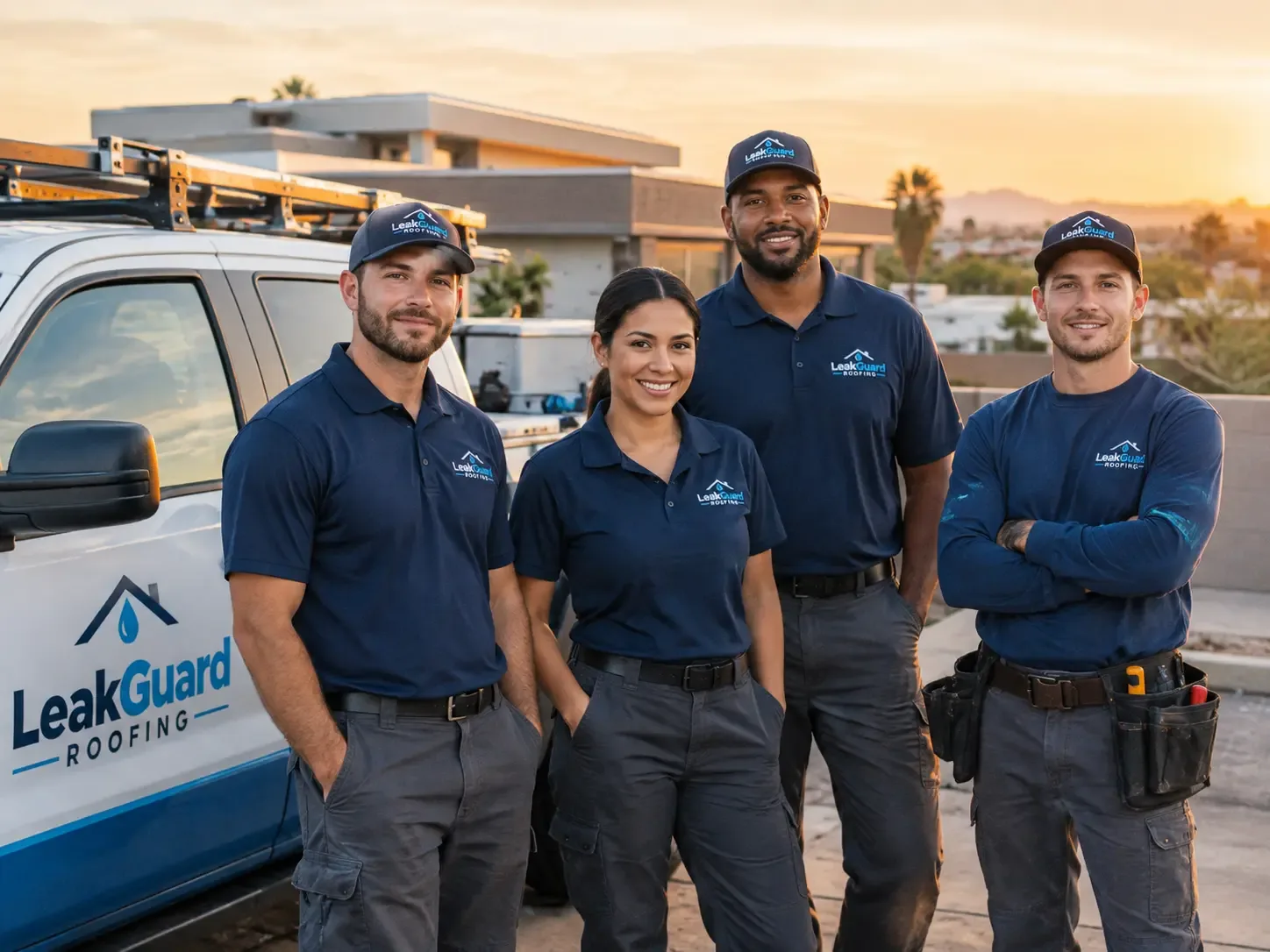 Flat Roof Leak Repair company in Holmdel, NJ